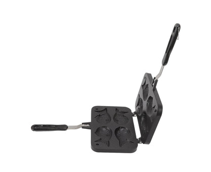 Taiyaki Fish Shape Cake Maker, Non-Stick Double Baking Pan Waffle Mold