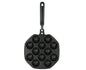 12-Cavity Aluminum Takoyaki Pan, Octopus Balls Egg Puffs Baking Pan, Home Cooking Tool