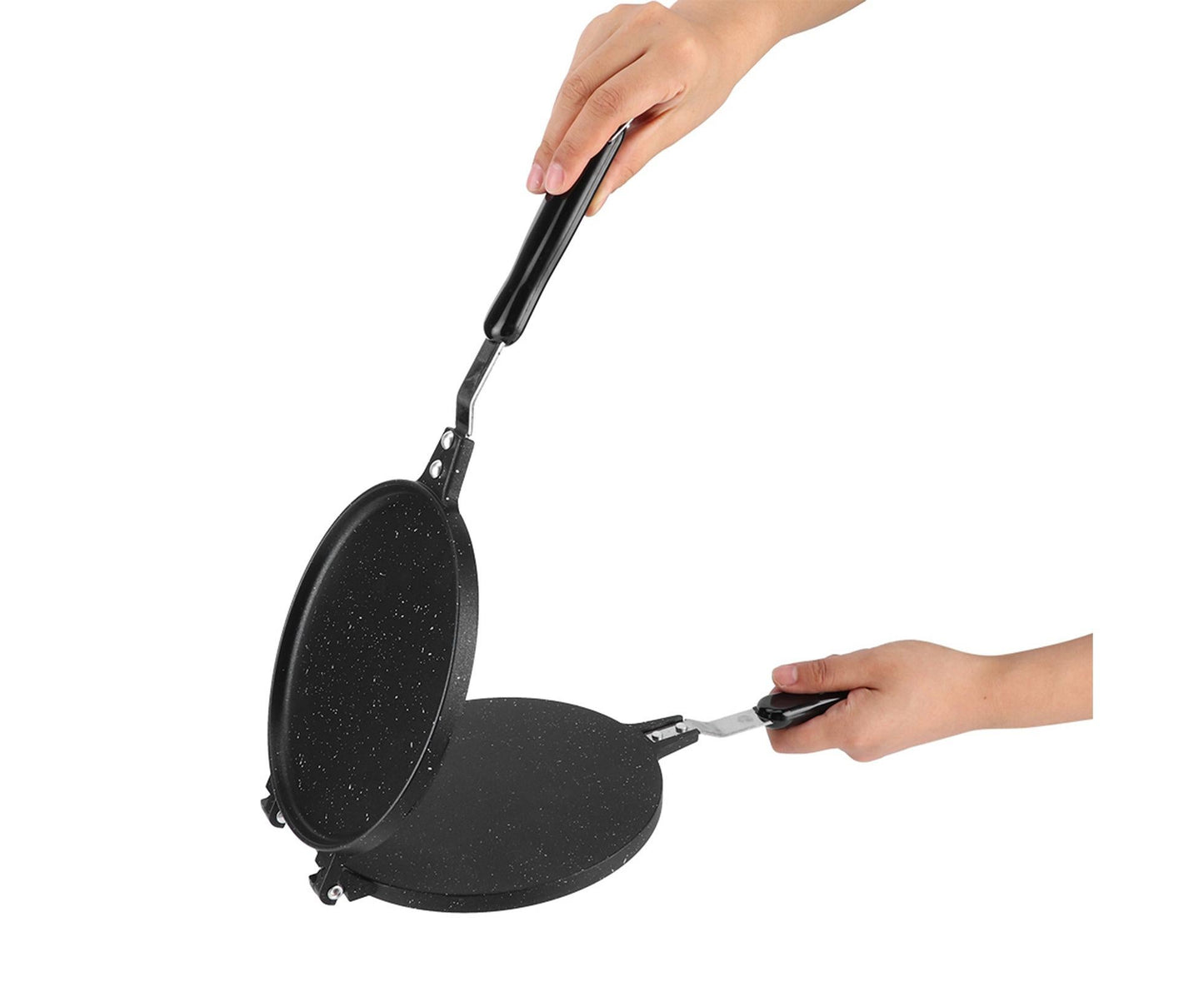 Round Shape Egg Roll Maker, Waffle Baking Mold, Kitchen Baking Tool Accessory