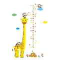 Measure Stickers For babies S H C Ruler Decals Home
