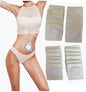 24pcs Castor Oil Pack Wrap for Belly Button Self-Adhesive Hypoallergenic