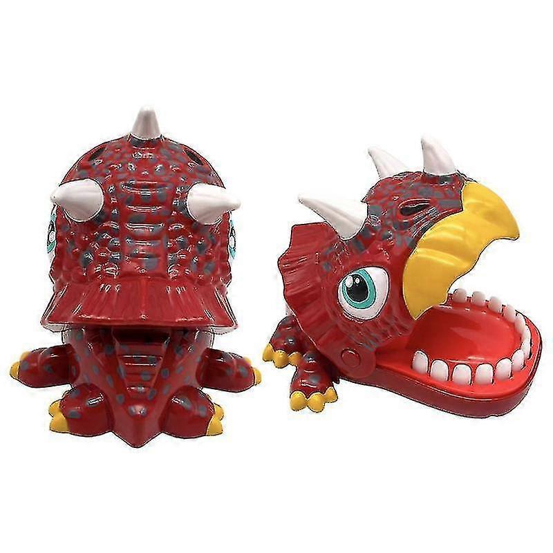 Dinosaur Teeth Toys Dinosaur Dentist Game Finger Teeth Toys For boy and girls Dinosaur Biting Finger Dentist Games Funny Toys Dinosaur