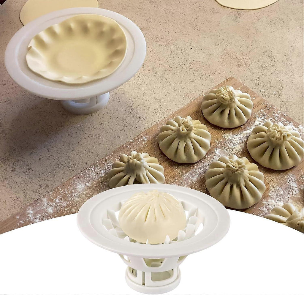 7" Baozi & Dumpling Maker Mold for Home Kitchen