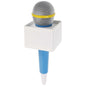 Fake Microphone Prop - Simulated Pretend Mic for Roleplay, Party, or Stage Use