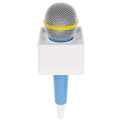 Fake Microphone Prop - Simulated Pretend Mic for Roleplay, Party, or Stage Use