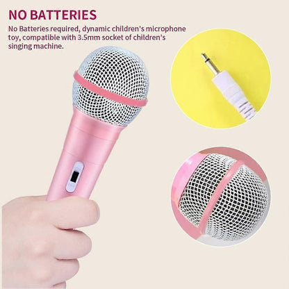 Babies Singing Microphone - Portable Dynamic Microphone with 3.5mm Jack