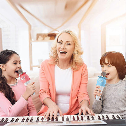 Babies Karaoke Microphone - Wireless Mic for Singing and Roleplay