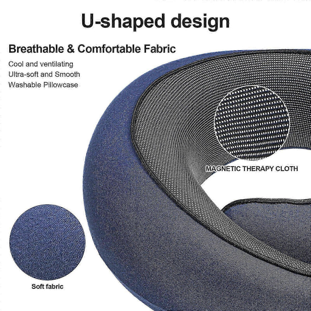 Travel Pillow Neck Support Headrest Pillow for Comfort Travel