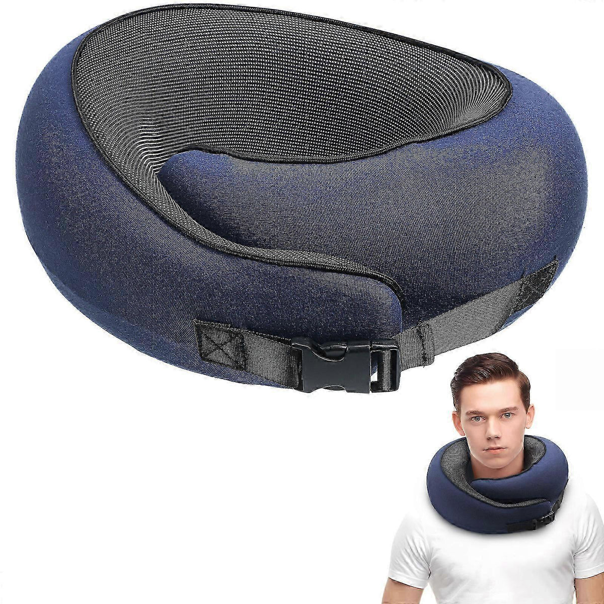 Travel Pillow Neck Support Headrest Pillow for Comfort Travel