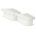 8PCS Lock Bed Sheet Holders, Corner Fitted Sheet Straps