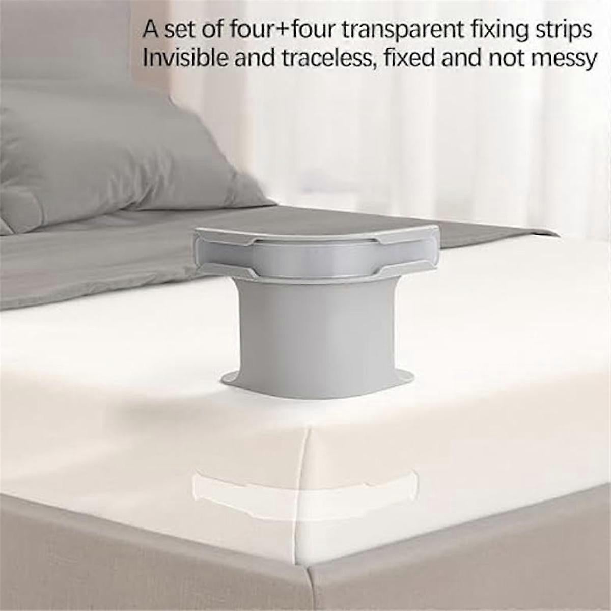 8PCS Lock Bed Sheet Holders, Corner Fitted Sheet Straps