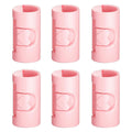 6PCS Bed Sheet Grippers, Smooth Edge Fasteners, Reusable Sheet Clips