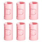 6PCS Bed Sheet Grippers, Smooth Edge Fasteners, Reusable Sheet Clips