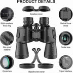 20x50 Binoculars High Power Long Range Compact Binocular for Adults