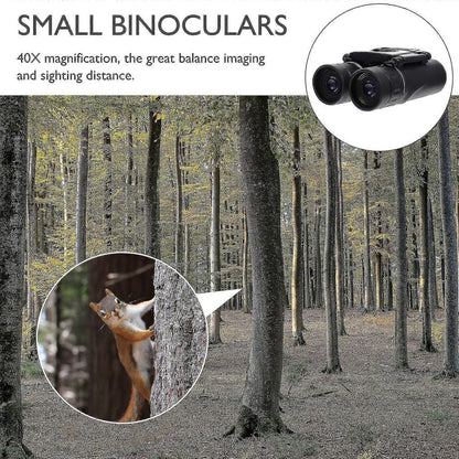 Concert Binoculars Compact Travel Observation Binoculars Lightweight Small