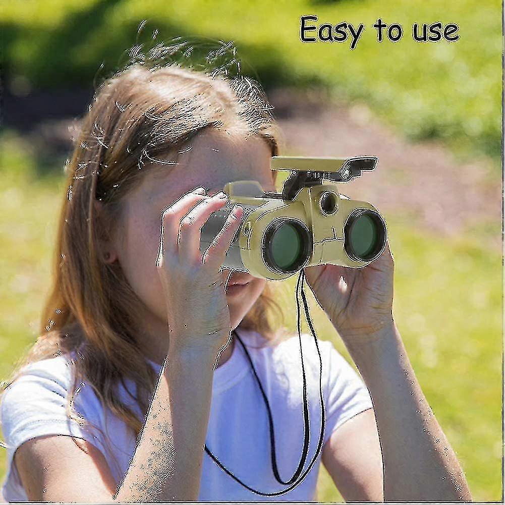 Compact Binoculars for Adults Lightweight High Magnification Viewing