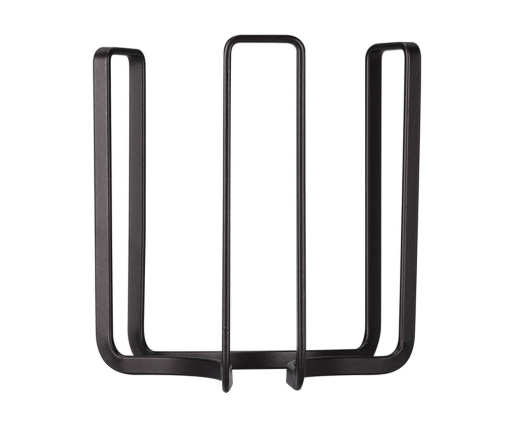 Dish Rack Practical Removable Iron Kitchen Dish Storage Rack for Kitchen-Black