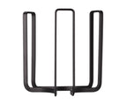 Dish Rack Practical Removable Iron Kitchen Dish Storage Rack for Kitchen-Black