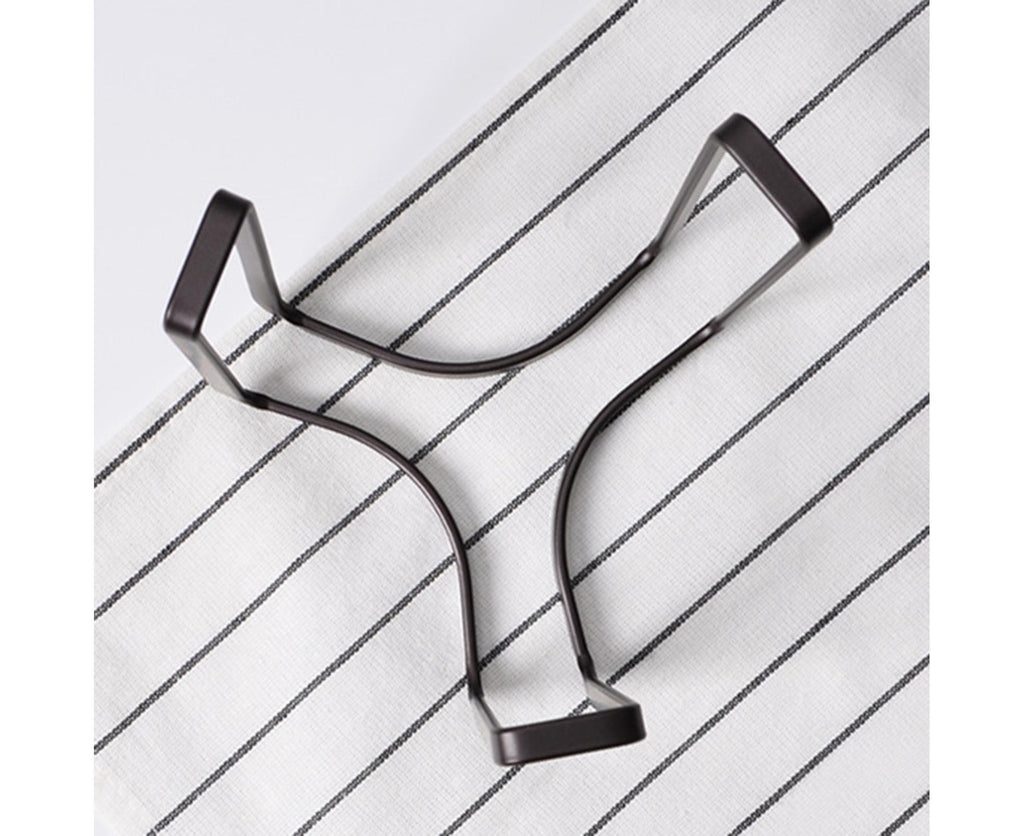 Dish Rack Practical Removable Iron Kitchen Dish Storage Rack for Kitchen-Black