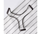 Dish Rack Practical Removable Iron Kitchen Dish Storage Rack for Kitchen-Black