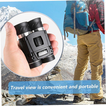 200x22 HD Binoculars for Adults High Power Compact Travel Bird Watching Binoculars