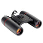 30x60 Foldable Binoculars Red Coated Mini Compact Binoculars for Outdoor Use