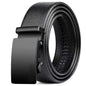Men's Leather Belt, Automatic Buckle, Business & Casual Belt, Wholesale Available