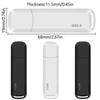 USB Memory Card Reader Adapter for SD TF Cards, for Phone and Computer