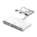 Multi-Card Reader for Android Devices, TF SD Memory Card Adapter USB
