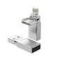 2-in-1 8pin USB Memory Card Reader for Phone/Pad, Silver Optional