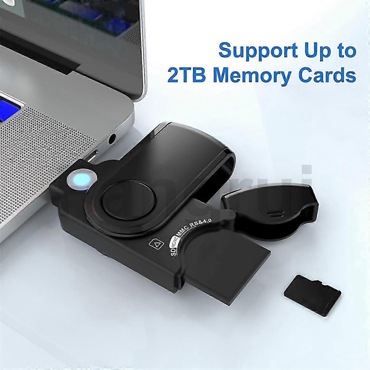 USB 3.0 OTG Card Reader, Micro SD TF Memory Adapter for Android