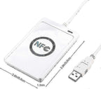 Smart RFID NFC Reader with Acr122u + SDK + 5x Cards, USB Memory Reader