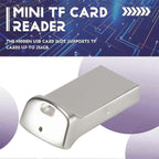 Mini TF Card Reader USB Adapter with LED Indicator for Computer