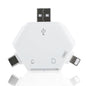 5-in-1 SD OTG Card Reader Portable Memory Card Adapter