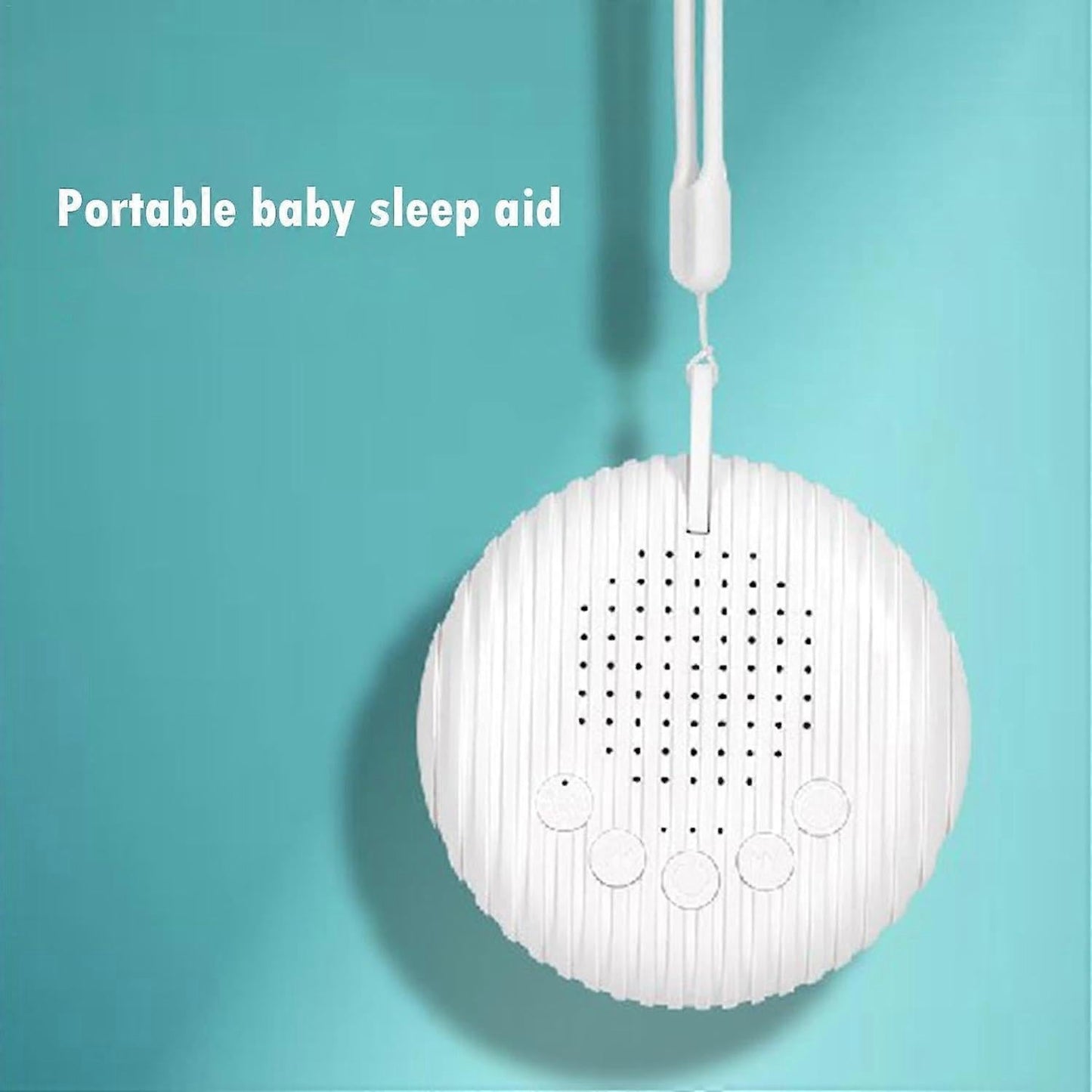 Babies White Noise Machine Portable Sleep Sound Machine