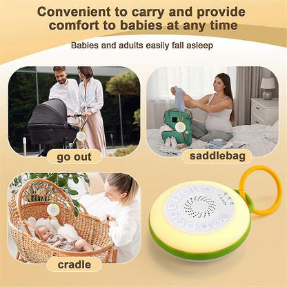 White Noise Machine with 11 Adjustable Sounds Blue