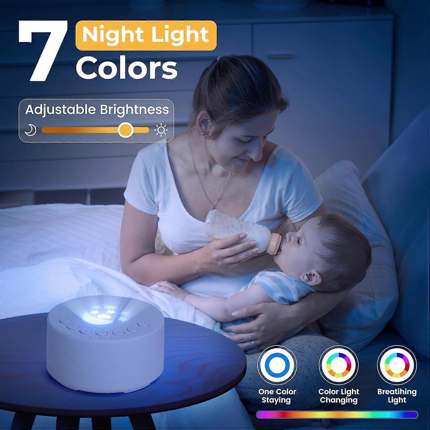 Portable White Noise Machine Babies Sleep Sound Machine