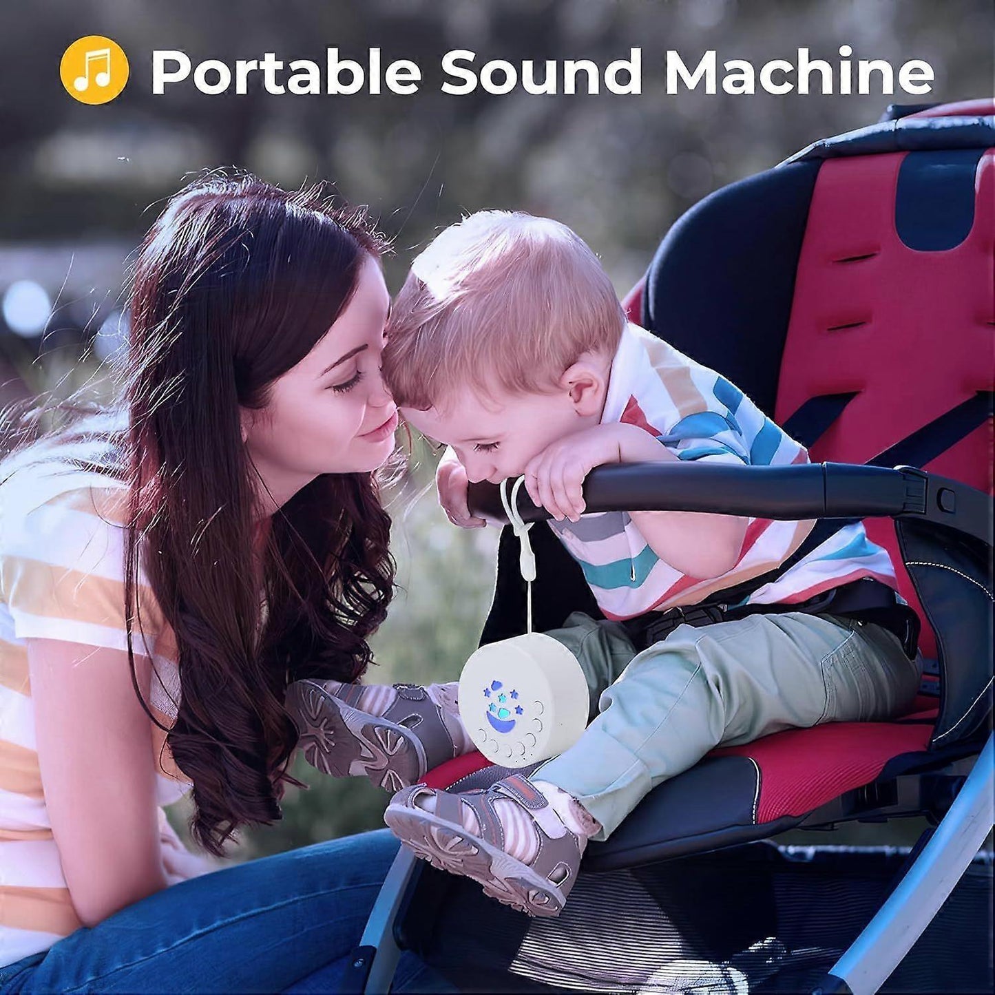 Portable White Noise Machine Babies Sleep Sound Machine