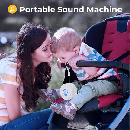 Portable White Noise Machine Babies Sleep Sound Machine