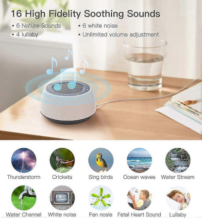 Sleep Companion White Noise Machine with Nature Sounds