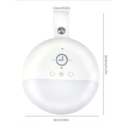Portable White Noise Machine Travel Sound Device for Babies Babies Office
