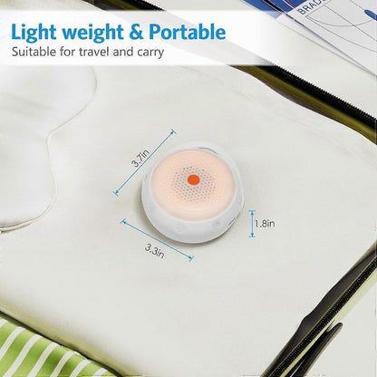 Latest Model White Noise Machine Babies Sleep Sound Device with 12 Sounds