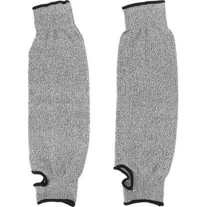 Gardening Arm Sleeves Protective Thumb Hole Design 45cm 1 Pair