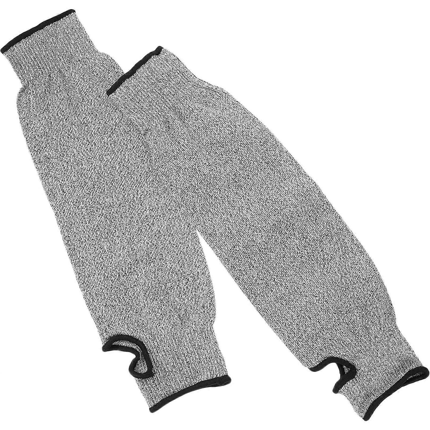 Gardening Arm Sleeves Protective Thumb Hole Design 45cm 1 Pair
