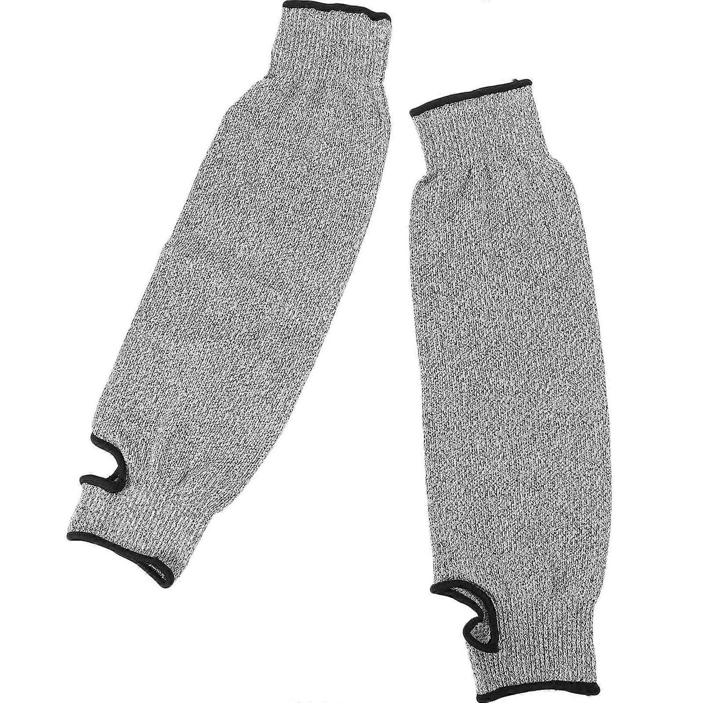 Gardening Arm Sleeves Protective Thumb Hole Design 45cm 1 Pair