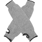 Gardening Arm Sleeves Protective Thumb Hole Design 45cm 1 Pair