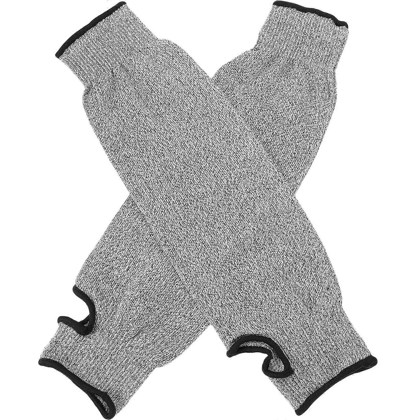 Gardening Arm Sleeves Protective Thumb Hole Design 45cm 1 Pair