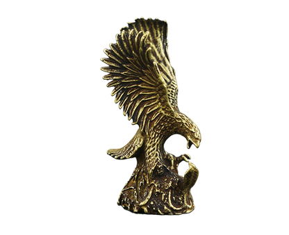 Eagle Figurine for Home-Bronze