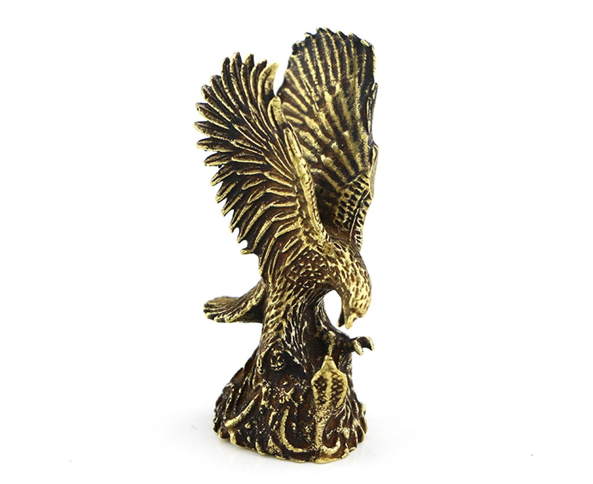 Eagle Figurine for Home-Bronze