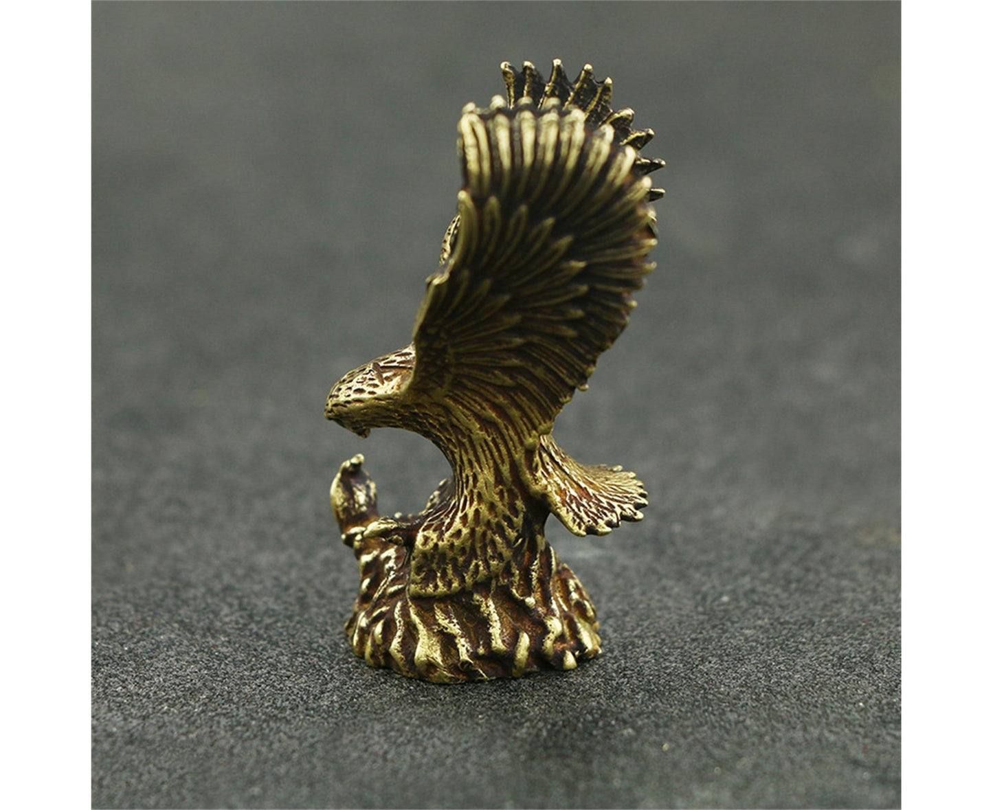 Eagle Figurine for Home-Bronze